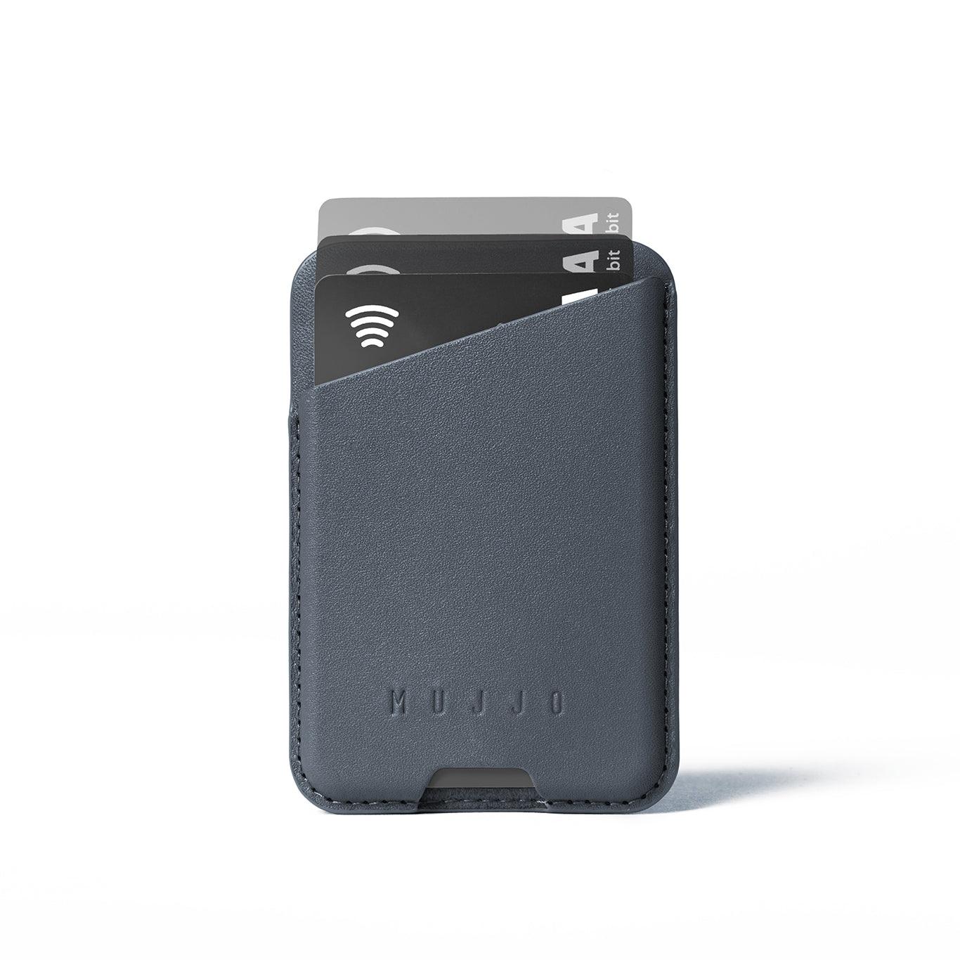 Magsafe Wallet Steel Blue
