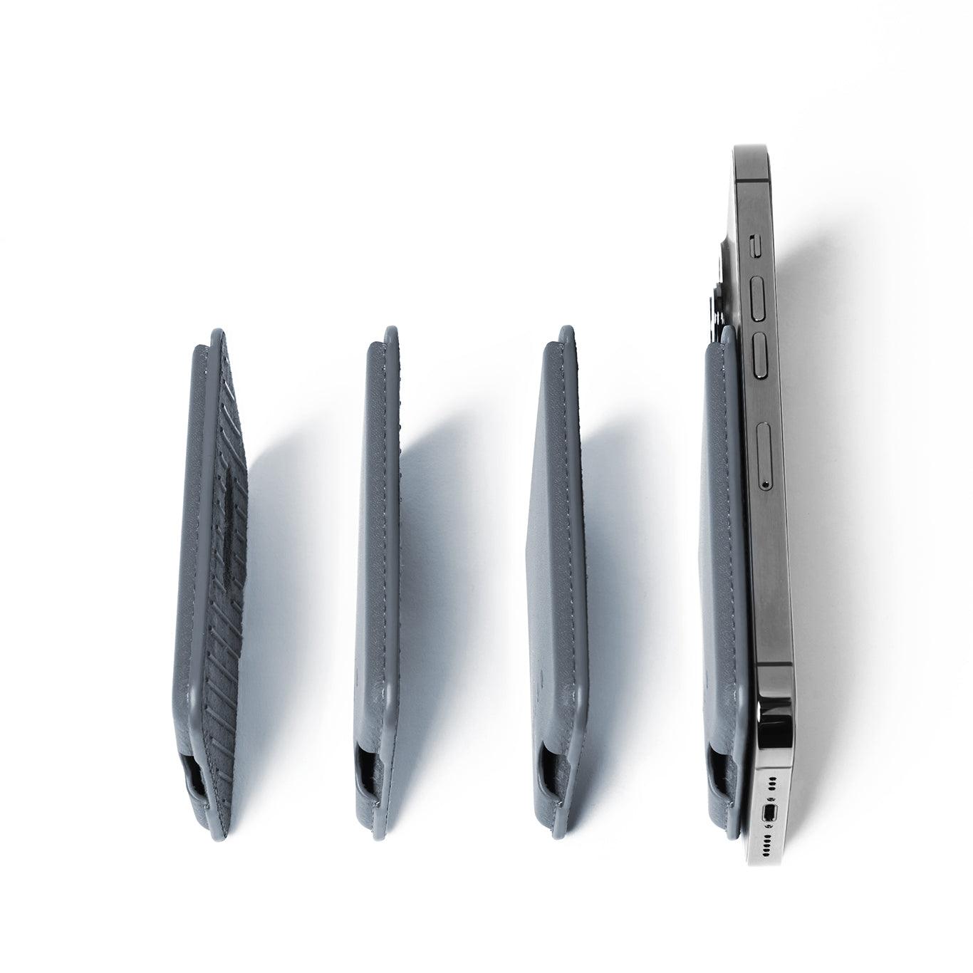Magsafe Wallet Steel Blue