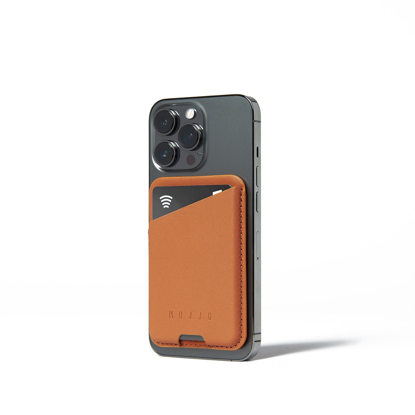 Magsafe Wallet Tan