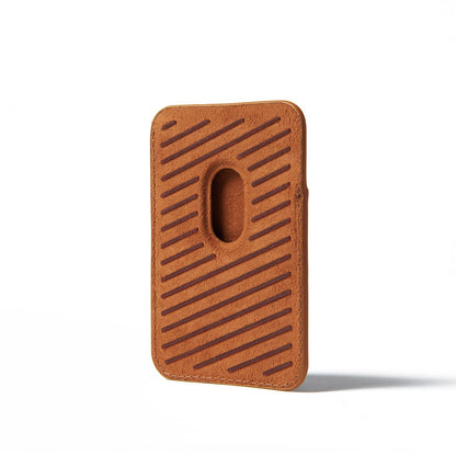 Magsafe Wallet Tan