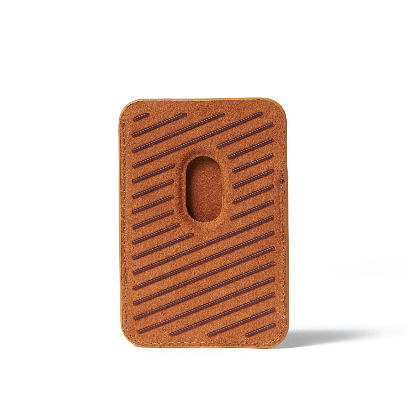 Magsafe Wallet Tan