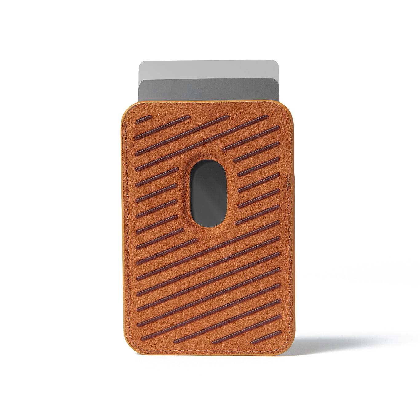 Magsafe Wallet Tan