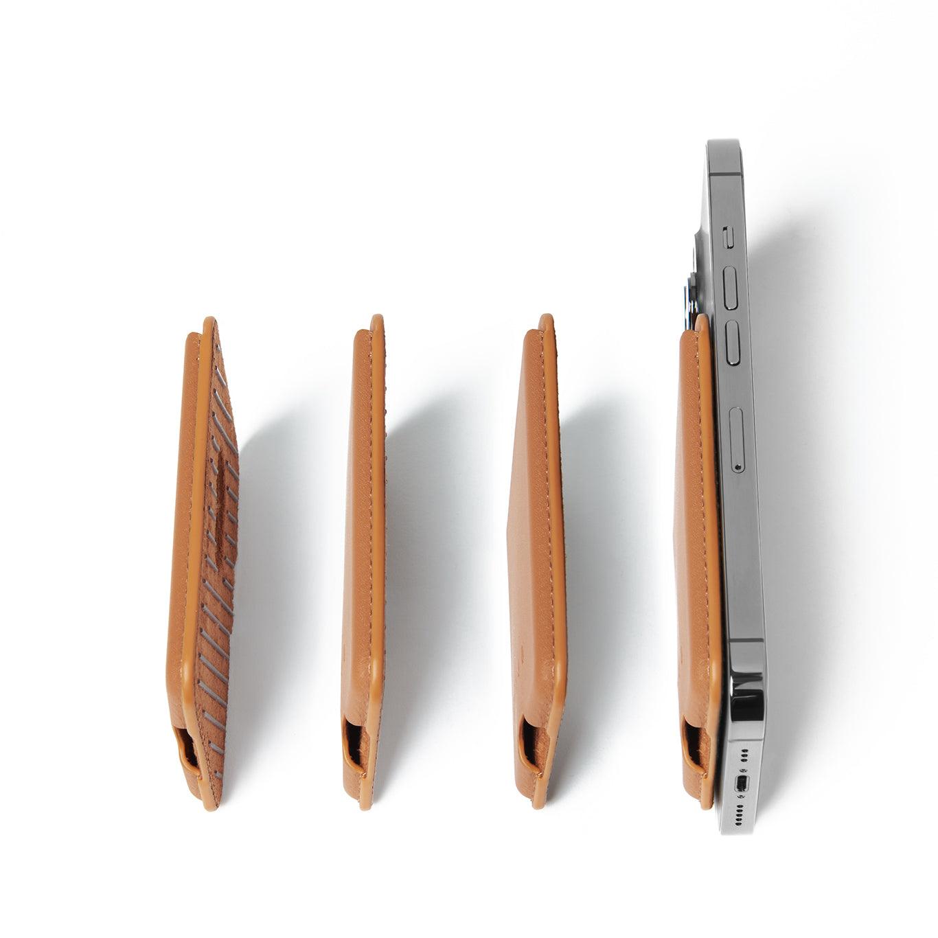 Magsafe Wallet Tan