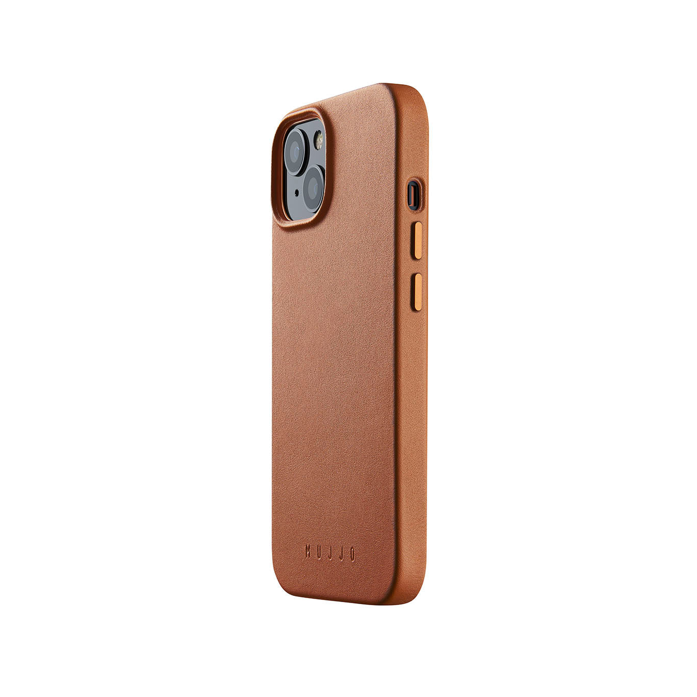 MujjoFullLeatherCaseforiPhone14