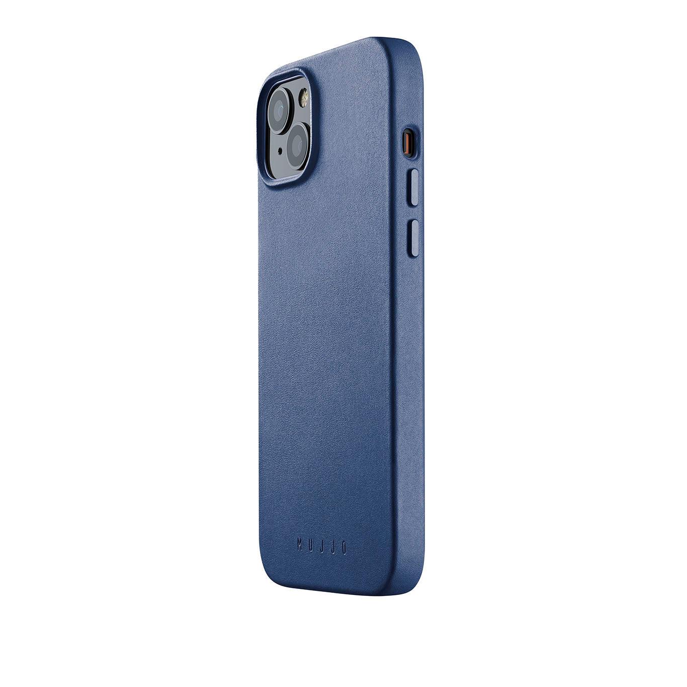 Mujjo FullLeather Case for iPhone 14 Max