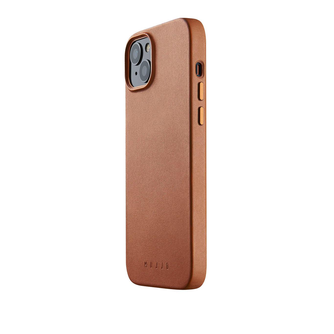 Mujjo FullLeather Case for iPhone 14 Max