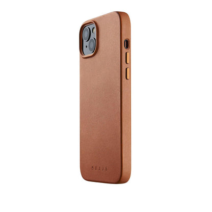 Mujjo FullLeather Case for iPhone 14 Max