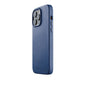 Mujjo FullLeather Case for iPhone 14 Pro Max, Monaco Blue