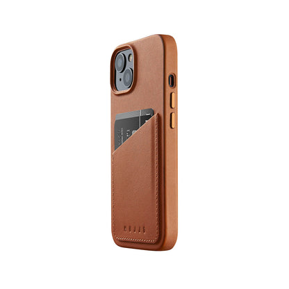 MujjoFullLeatherWalletCaseforiPhone14