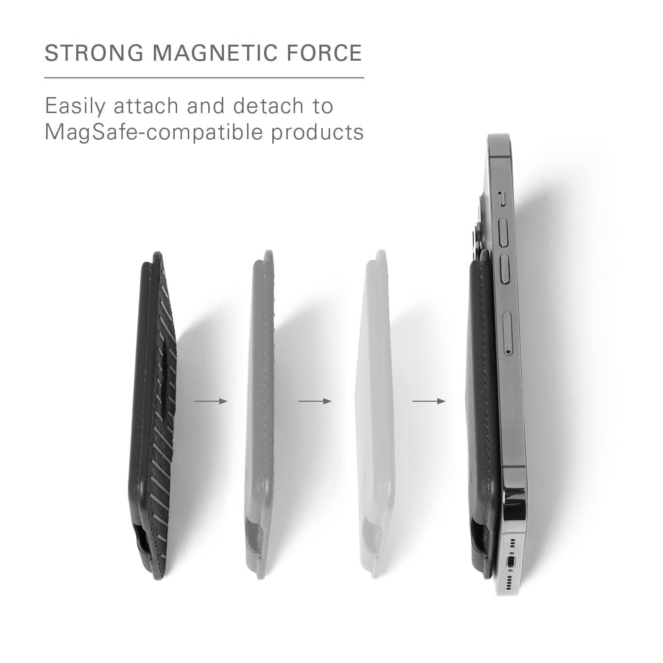 Magsafe Wallet Black