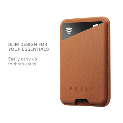 Magsafe Wallet Tan