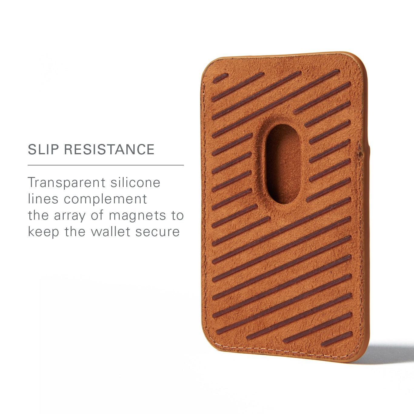 Magsafe Wallet Tan