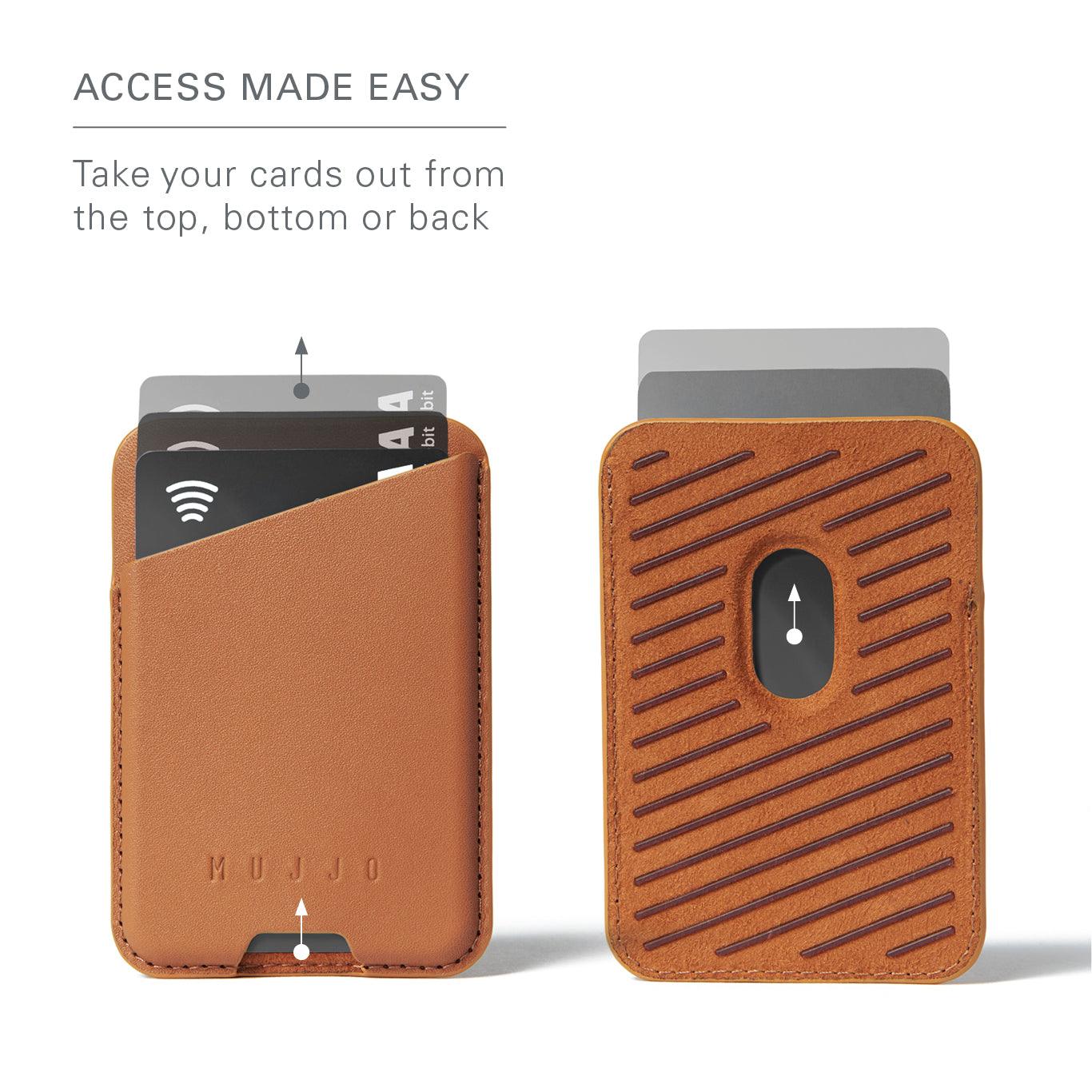 Magsafe Wallet Tan