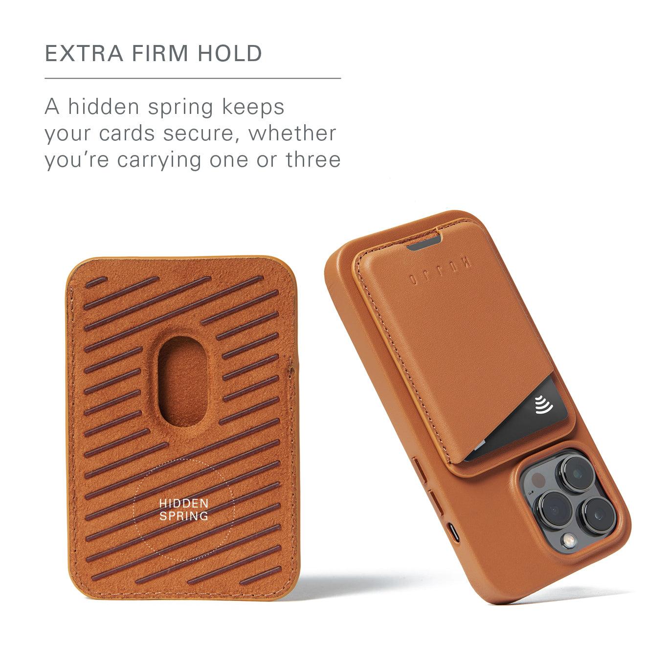 Magsafe Wallet Tan