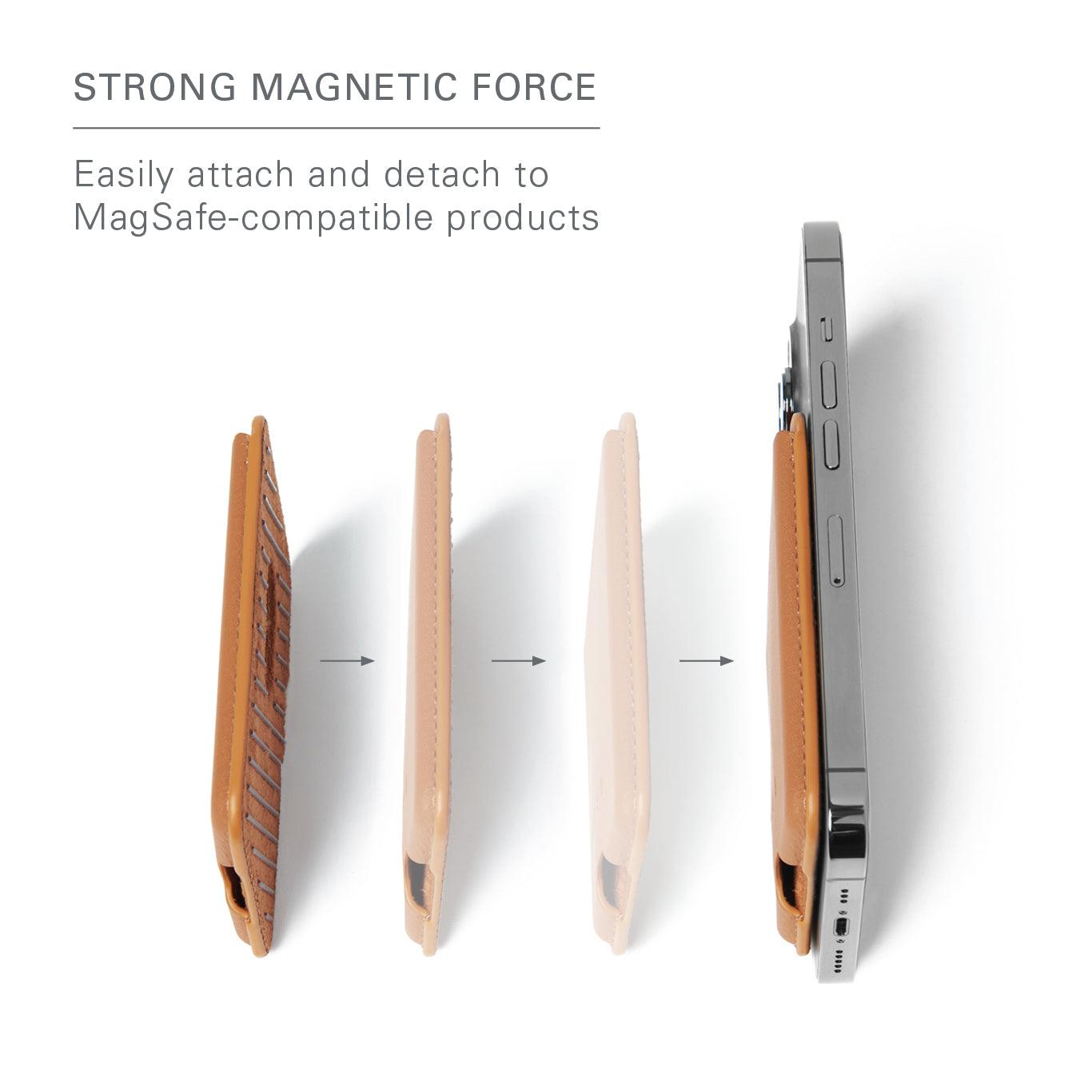 Magsafe Wallet Tan