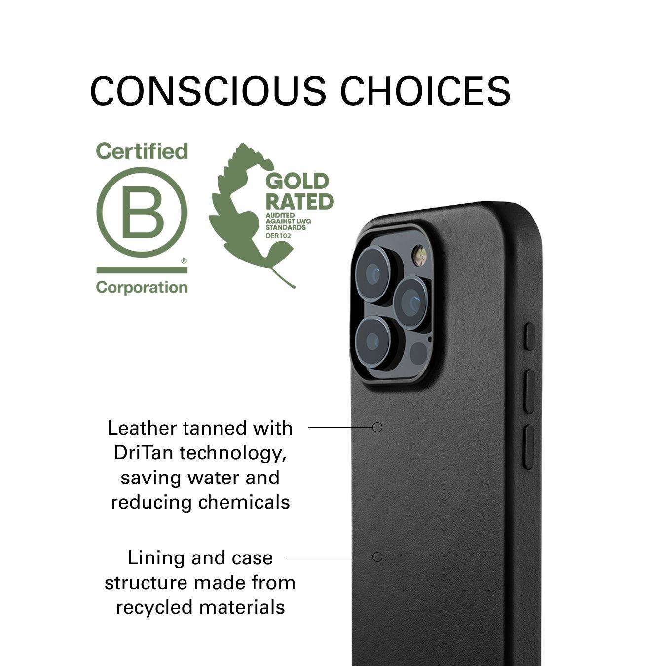 Full Leather Case for iPhone 16 Pro