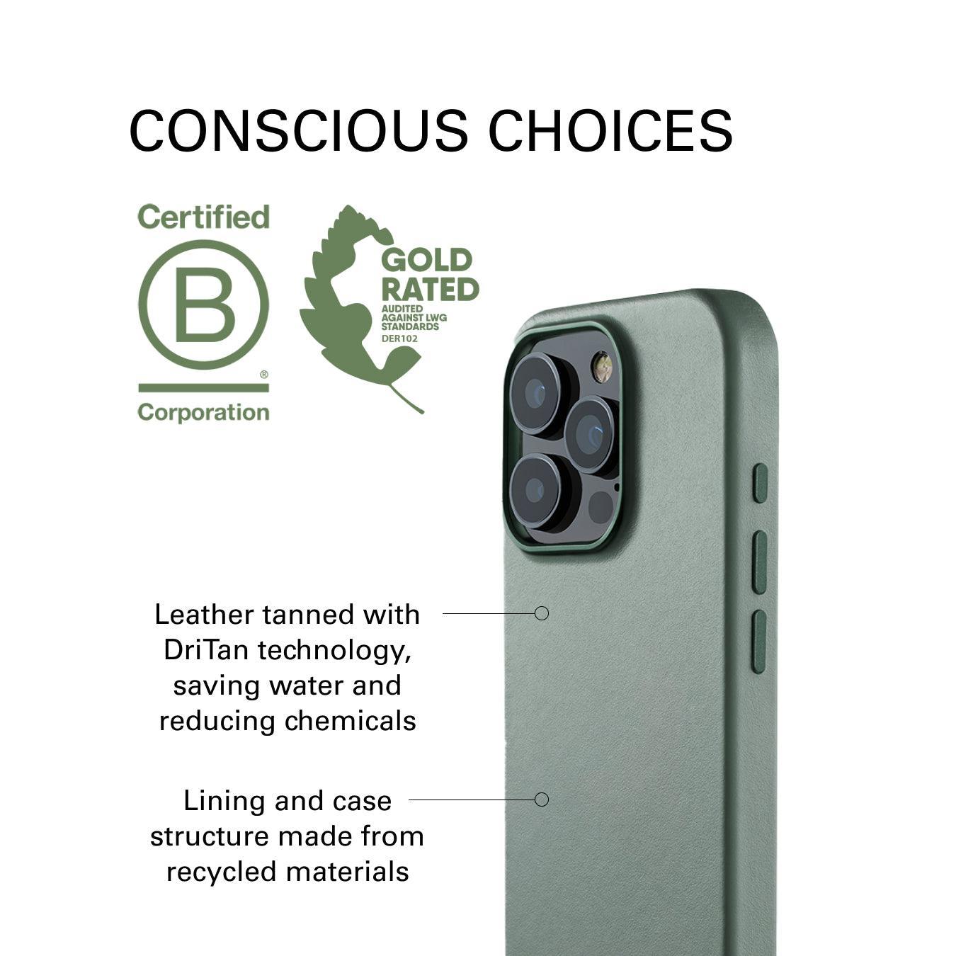 Full Leather Case for iPhone 16 Pro