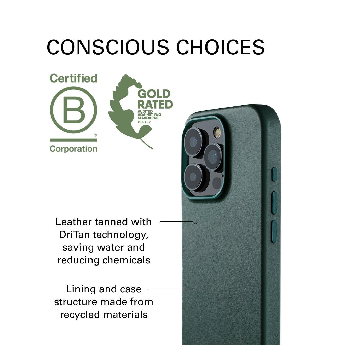 Full Leather Case for iPhone 16 Pro