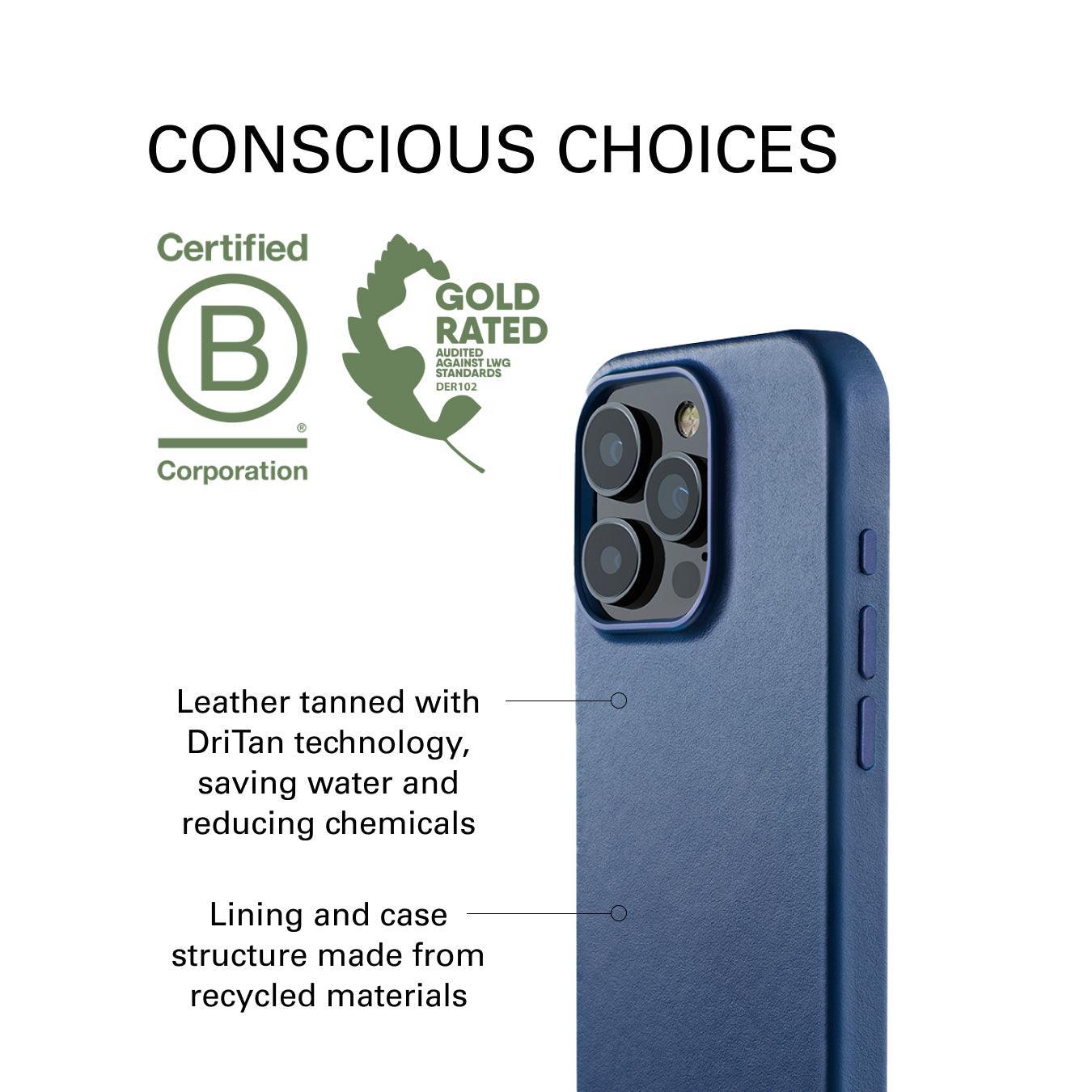 Full Leather Case for iPhone 16 Pro