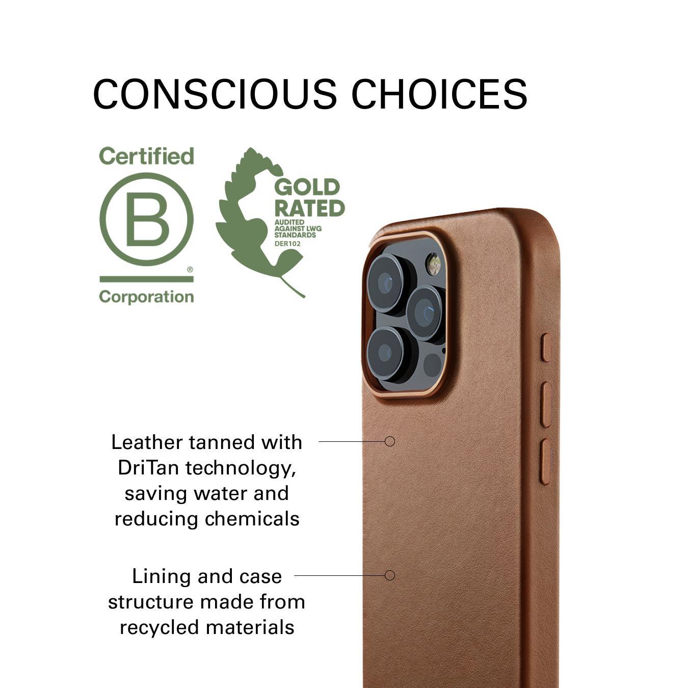 Full Leather Case for iPhone 16 Pro