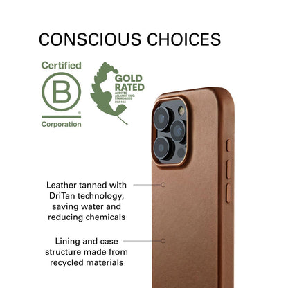 Full Leather Case for iPhone 16 Pro
