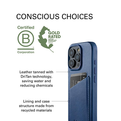 Full Leather Wallet Case for iPhone 16 Pro