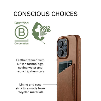 Full Leather Wallet Case for iPhone 16 Pro