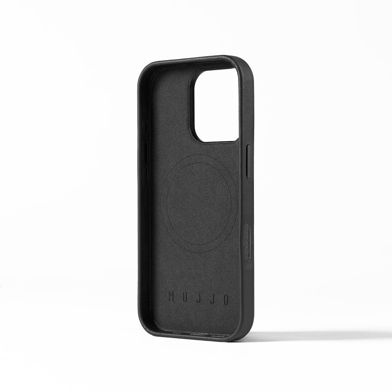 Full Leather Case for iPhone 16 Pro