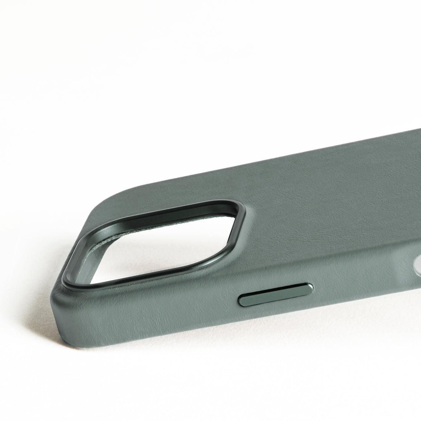 Full Leather Case for iPhone 16 Pro