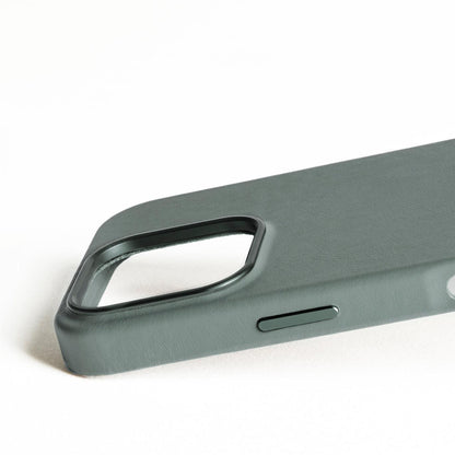 Full Leather Case for iPhone 16 Pro