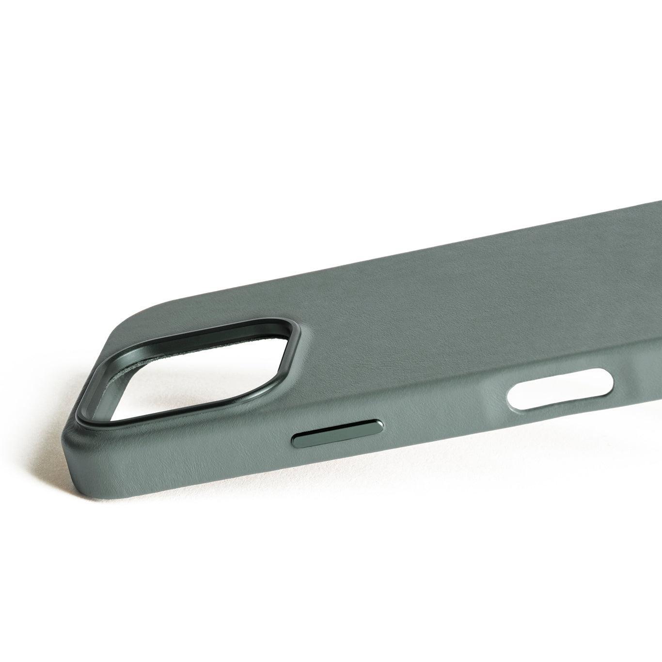 Full Leather Case for iPhone 16 Pro