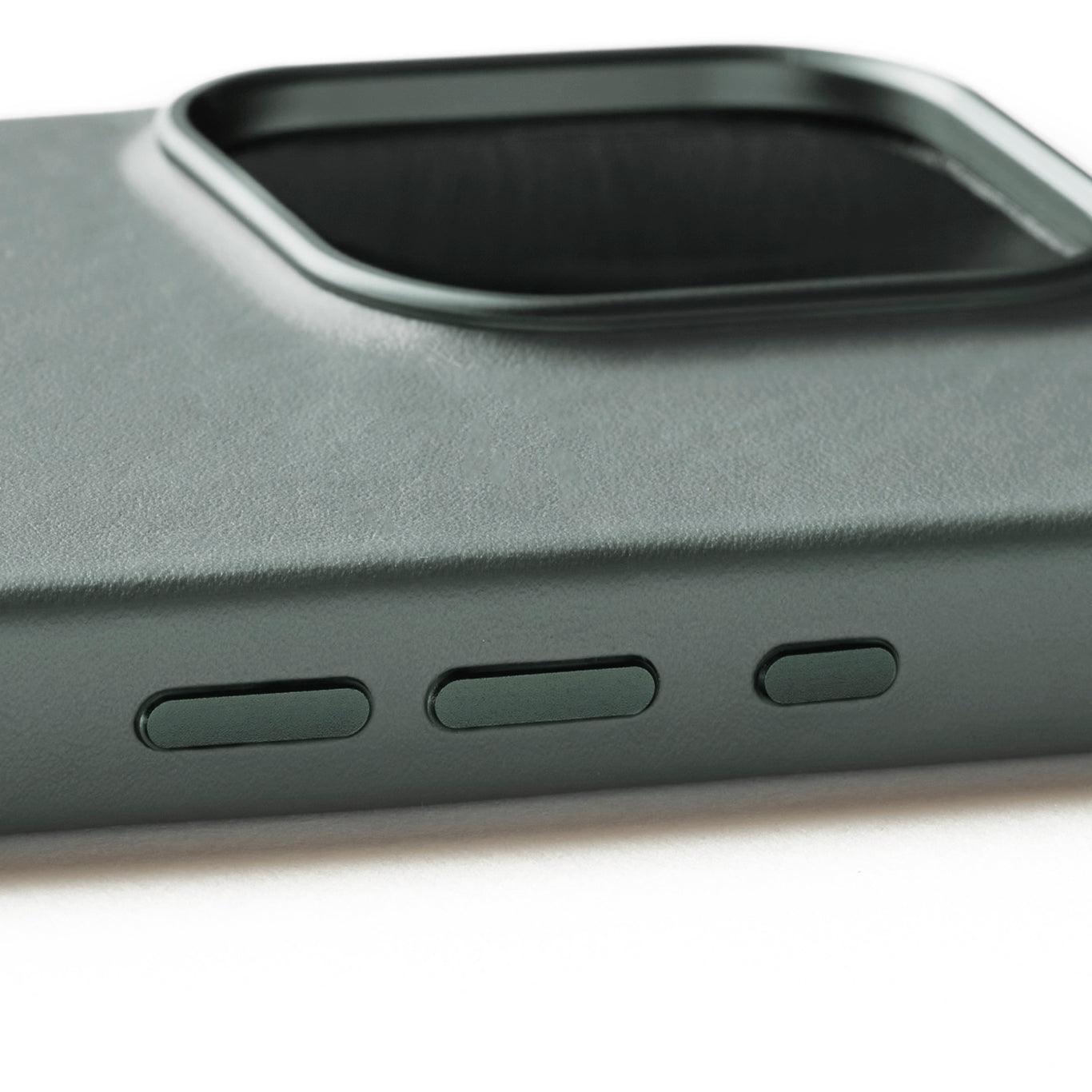 Full Leather Case for iPhone 16 Pro