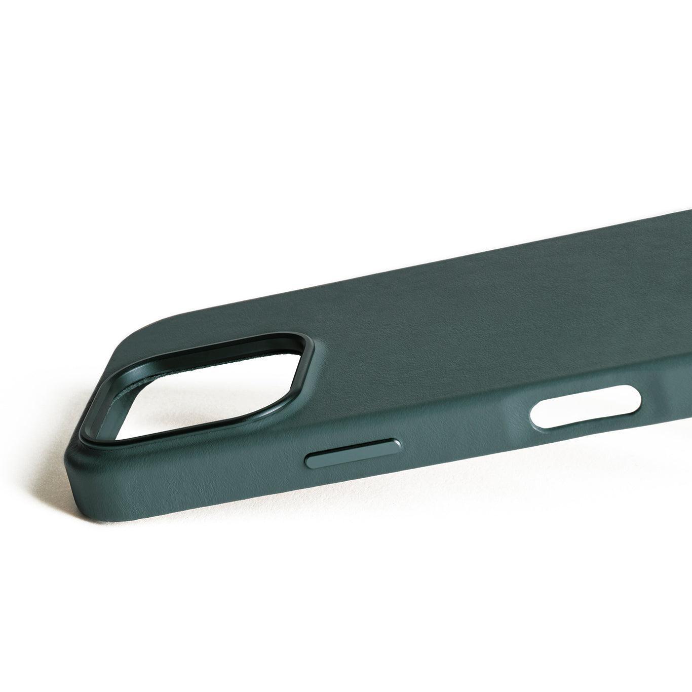 Full Leather Case for iPhone 16 Pro