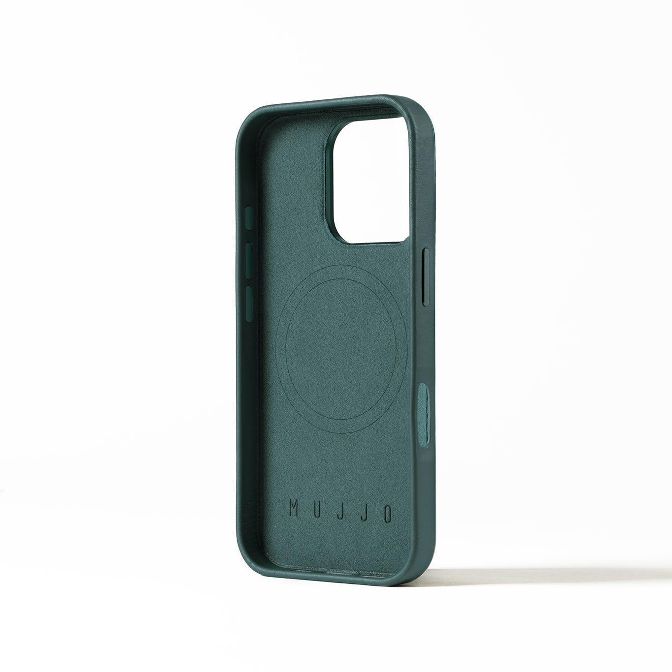 Full Leather Case for iPhone 16 Pro
