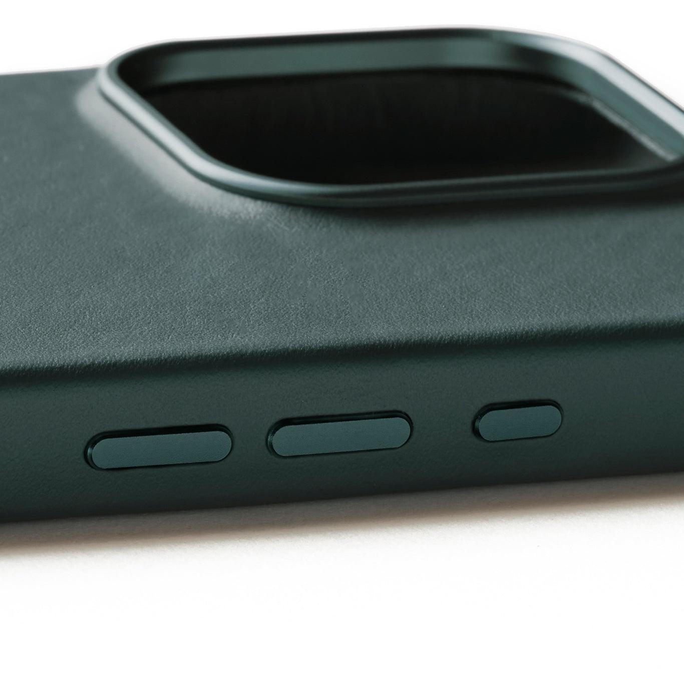 Full Leather Case for iPhone 16 Pro