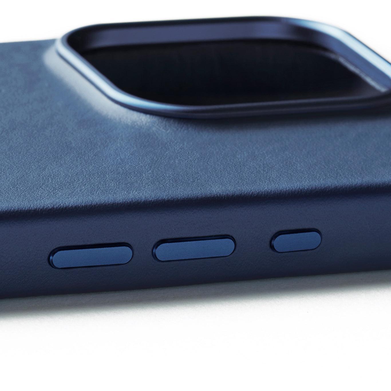 Full Leather Case for iPhone 16 Pro