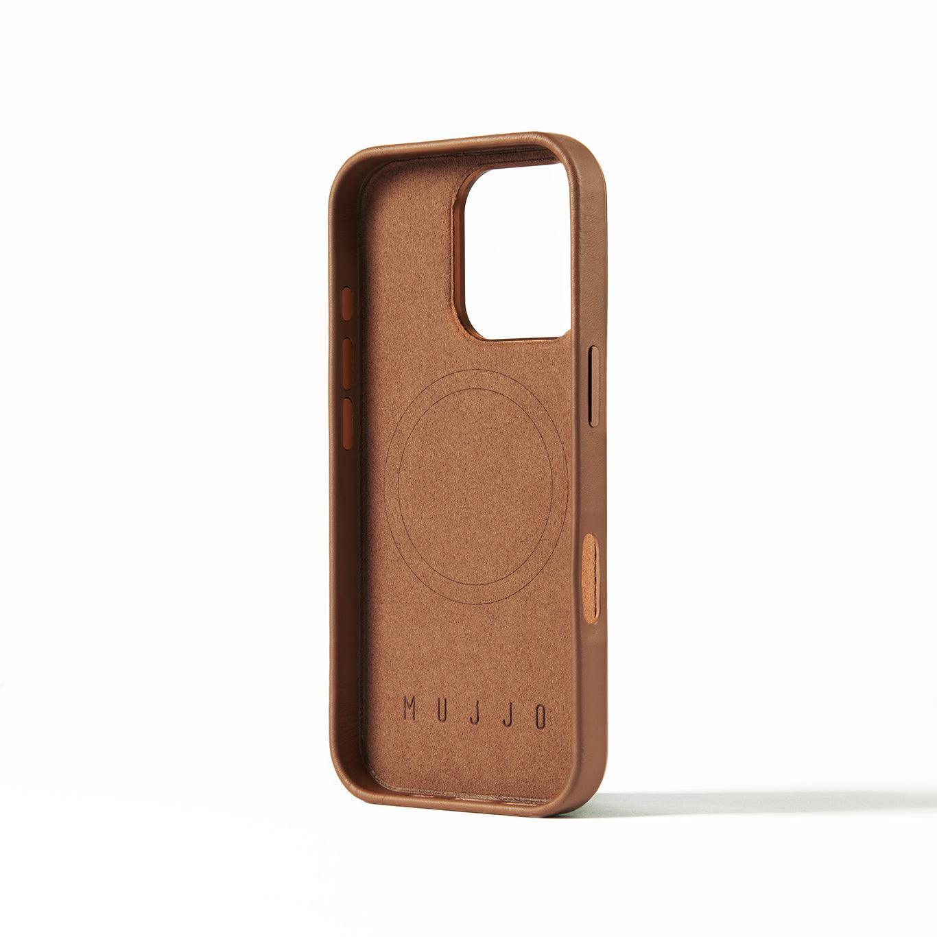 Full Leather Case for iPhone 16 Pro