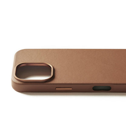 Full Leather Case for iPhone 16 Pro