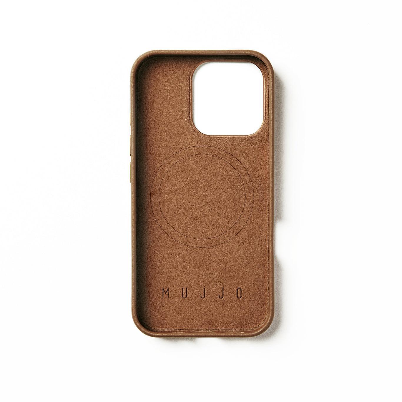 Full Leather Case for iPhone 16 Pro