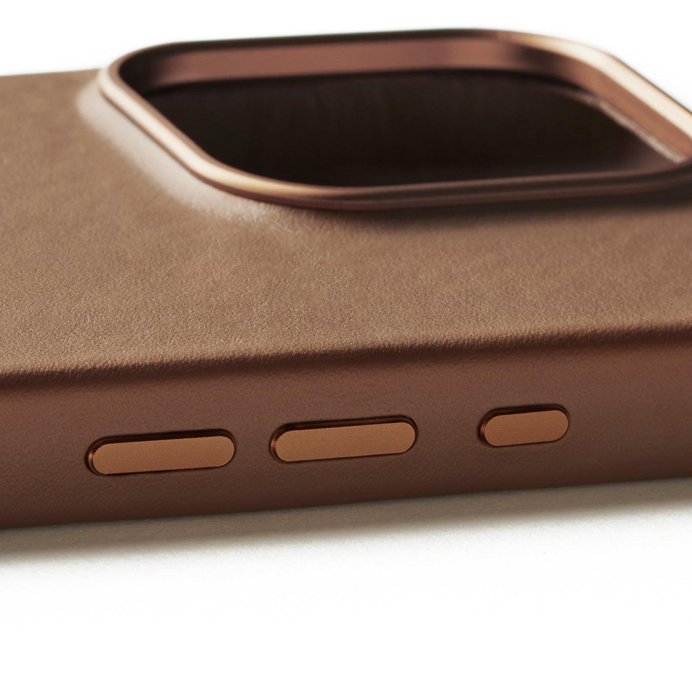 Full Leather Case for iPhone 16 Pro