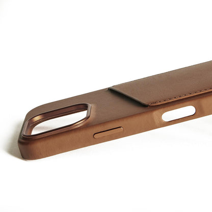 Full Leather Wallet Case for iPhone 16 Pro