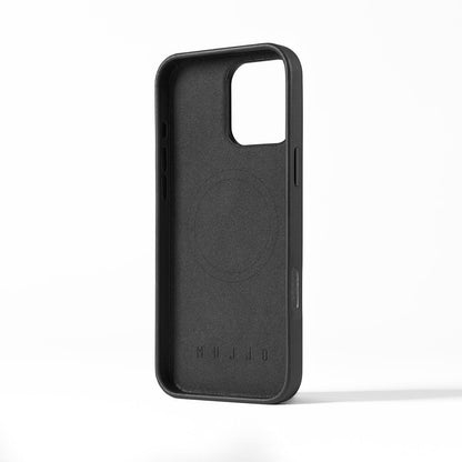 Full Leather Case for iPhone 16 Pro Max, Black