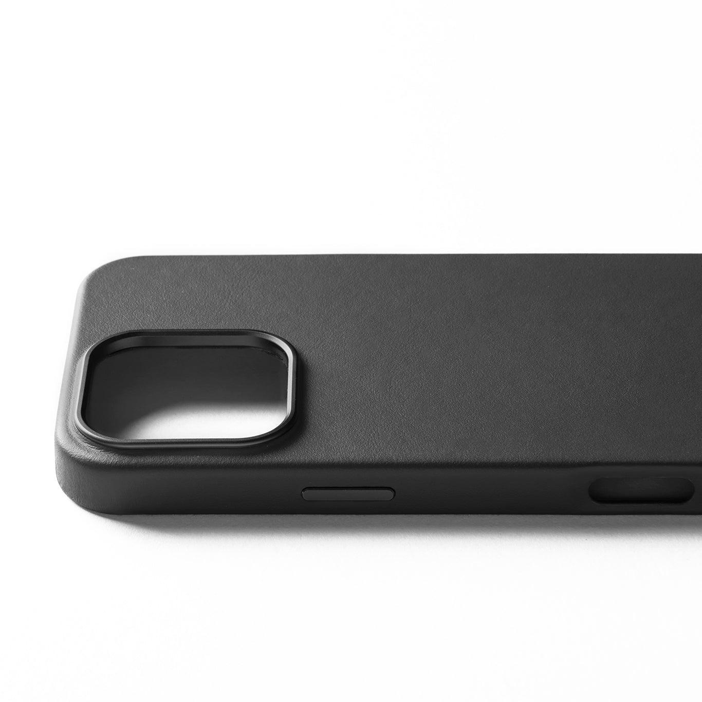 Full Leather Case for iPhone 16 Pro Max, Black