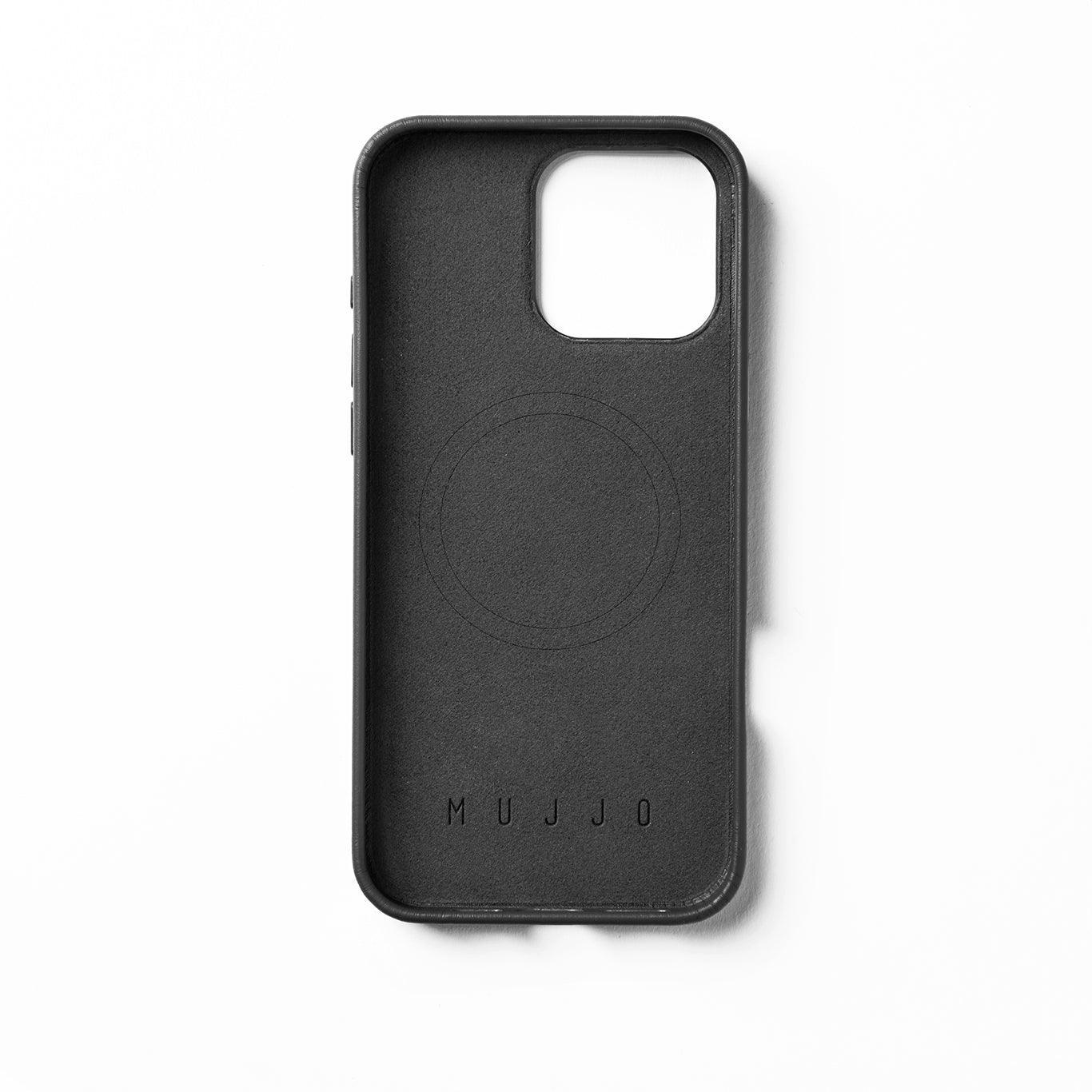 Full Leather Case for iPhone 16 Pro Max, Black