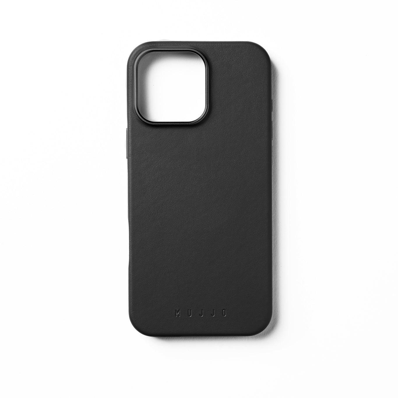 Full Leather Case for iPhone 16 Pro Max, Black