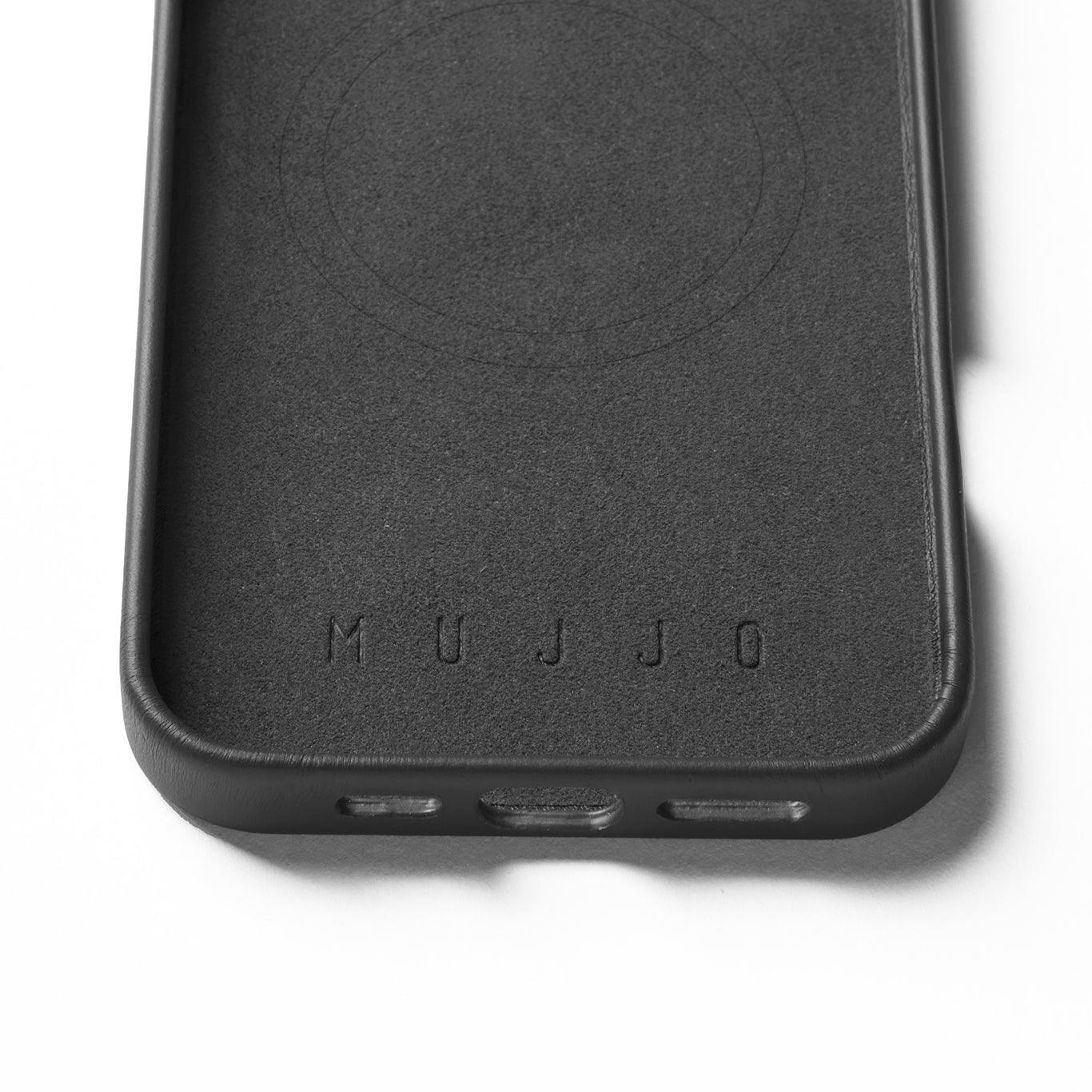 Full Leather Case for iPhone 16 Pro Max, Black