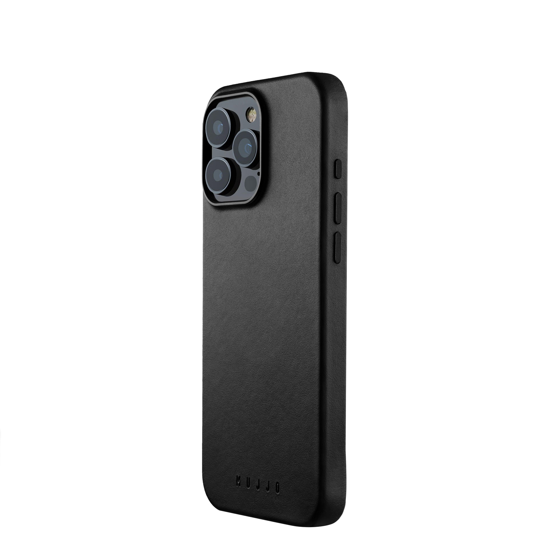 Full Leather Case for iPhone 16 Pro Max, Black