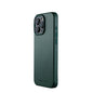 Full Leather Case for iPhone 16 Pro Max, Livid Green