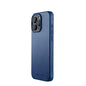 Full Leather Case for iPhone 16 Pro Max, Blue