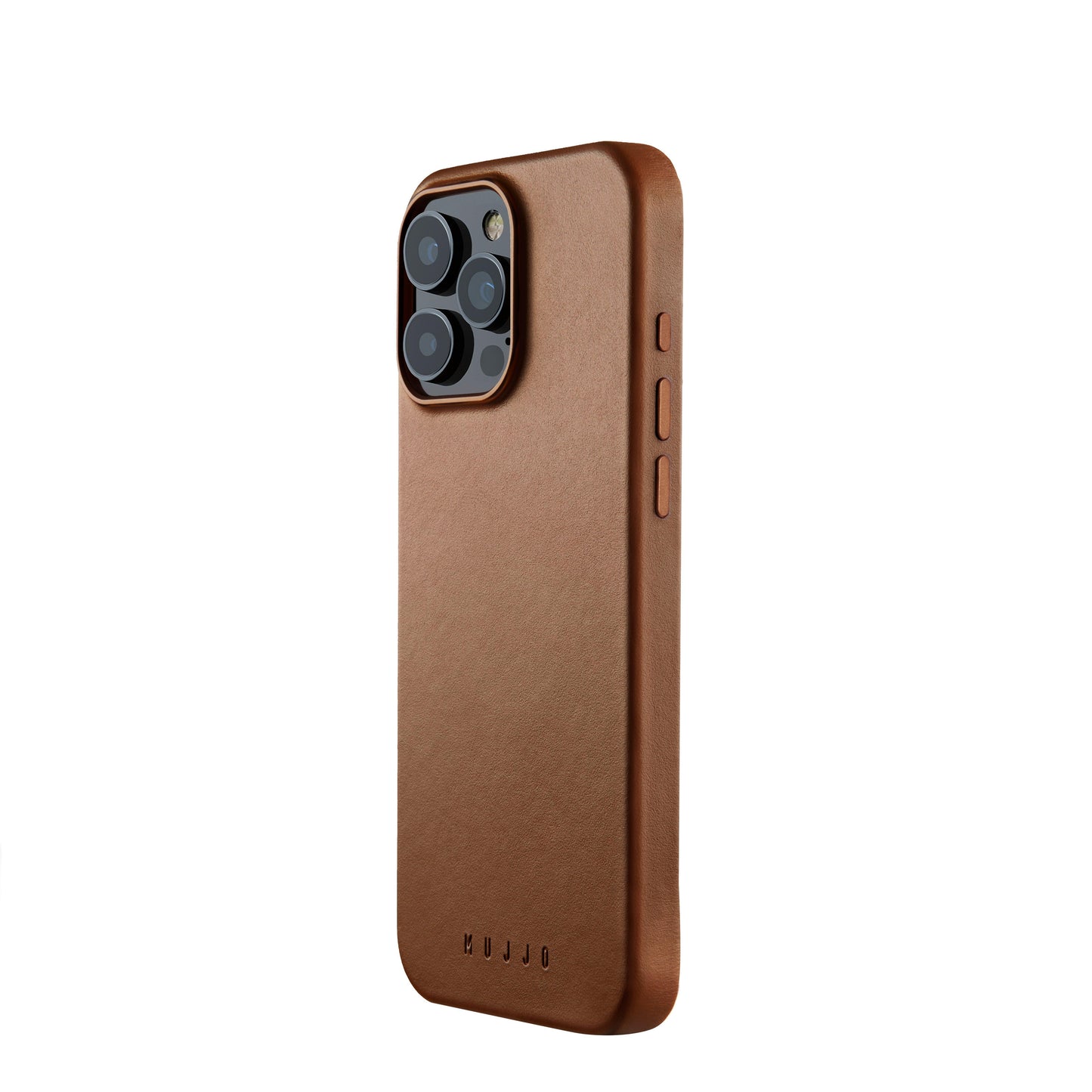 Full Leather Case for iPhone 16 Pro Max, Tan